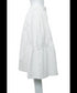 Asymmetric Switching Flare Skirt
